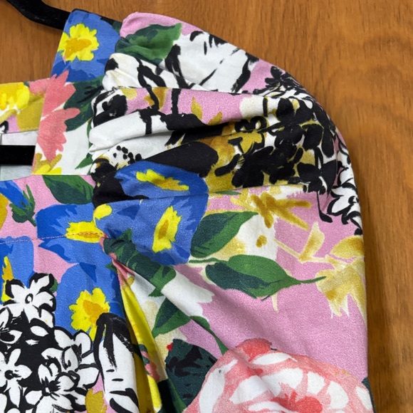 Tish Cox Mini Duchess Top Pink Multi - Picture 6 of 9